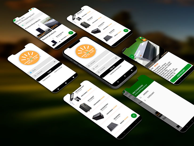 AS Solar App